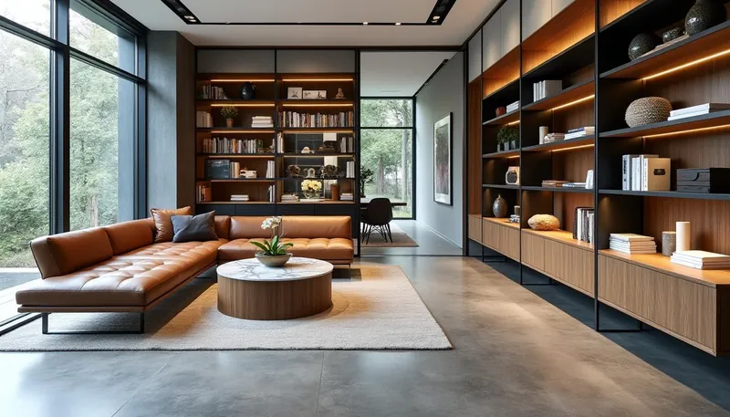 découvrez nos conseils pour harmoniser différents matériaux dans une même pièce et créer une décoration équilibrée, moderne et chaleureuse.