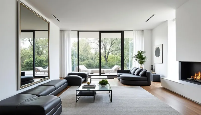 découvrez comment un miroir mural de maisons du monde peut transformer et agrandir visuellement votre espace, en apportant luminosité et profondeur à votre intérieur.