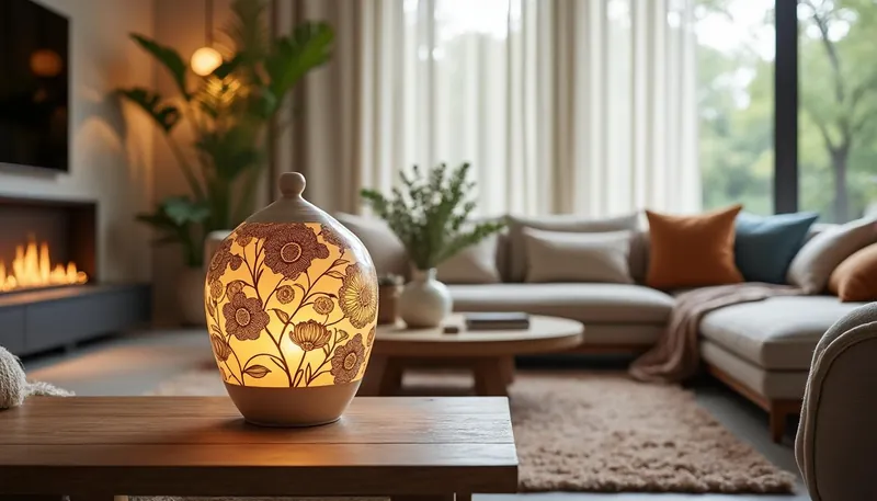 explorez l’impact d’une lampe en céramique zara sur votre salon : subtile touche déco, ambiance chaleureuse et style raffiné. donnez une nouvelle vie à votre espace avec un éclairage original et moderne.