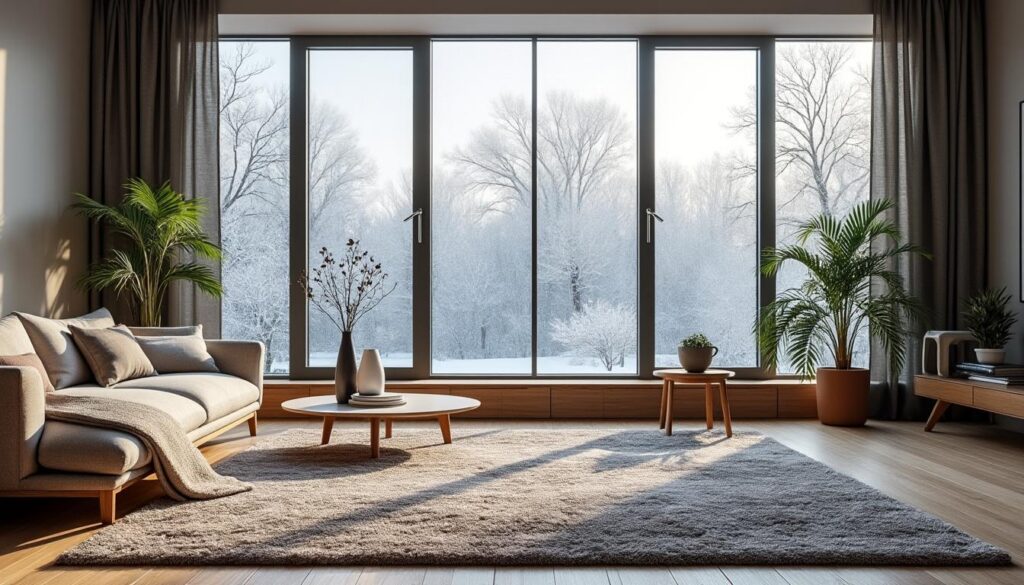 Ce que change vraiment un tapis berbère La Redoute dans une pièce trop froide