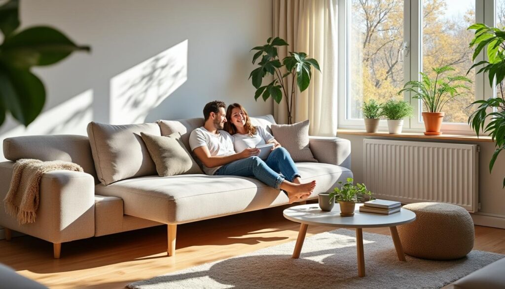 Ce que j’ai découvert en testant le confort d’un canapé convertible IKEA