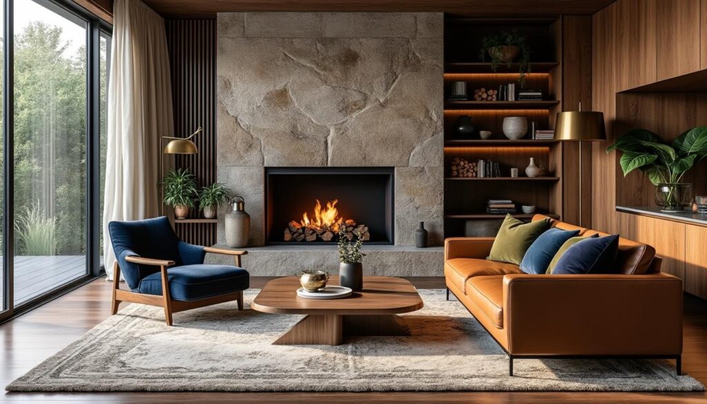 Comment associer les matériaux dans une même pièce ?