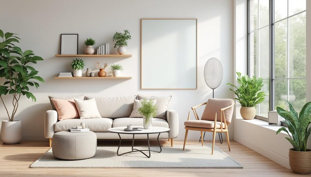 Comment décorer un petit espace sans l’encombrer ?