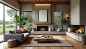 Comment mêler le moderne et le rustique dans une maison ?