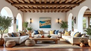 Comment obtenir un intérieur de style méditerranéen ?