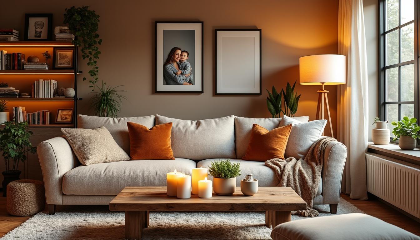 Comment rendre un intérieur plus chaleureux ?