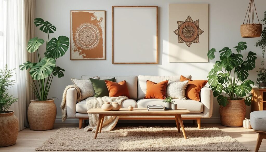 Comment réussir une déco bohème chic sans en faire trop ?