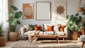 Comment réussir une déco bohème chic sans en faire trop ?