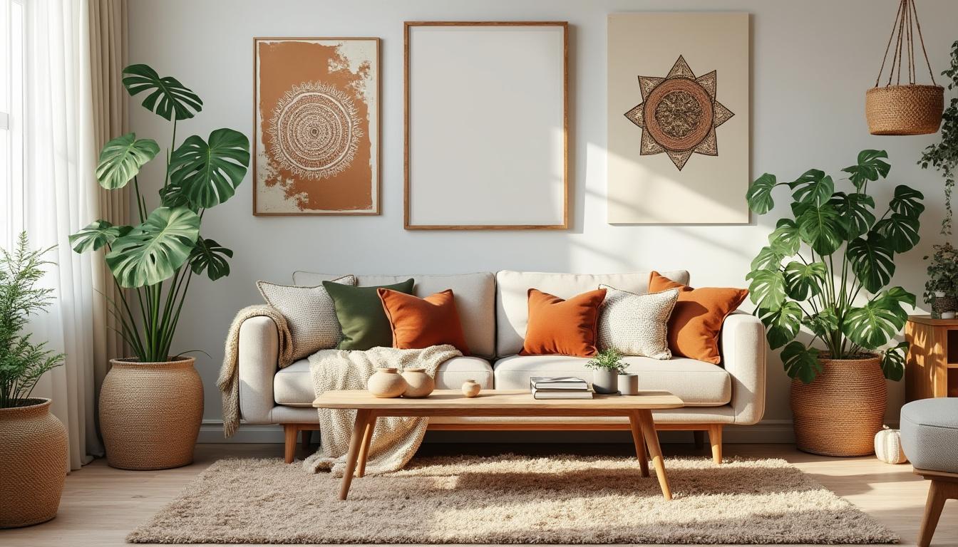 Comment réussir une déco bohème chic sans en faire trop ?