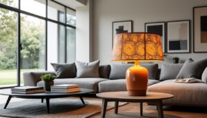 Découvrez comment une lampe en céramique Zara peut transformer l’ambiance d’un salon