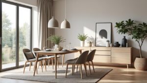 Le secret d’une déco harmonieuse grâce au buffet scandinave proposé par Cdiscount