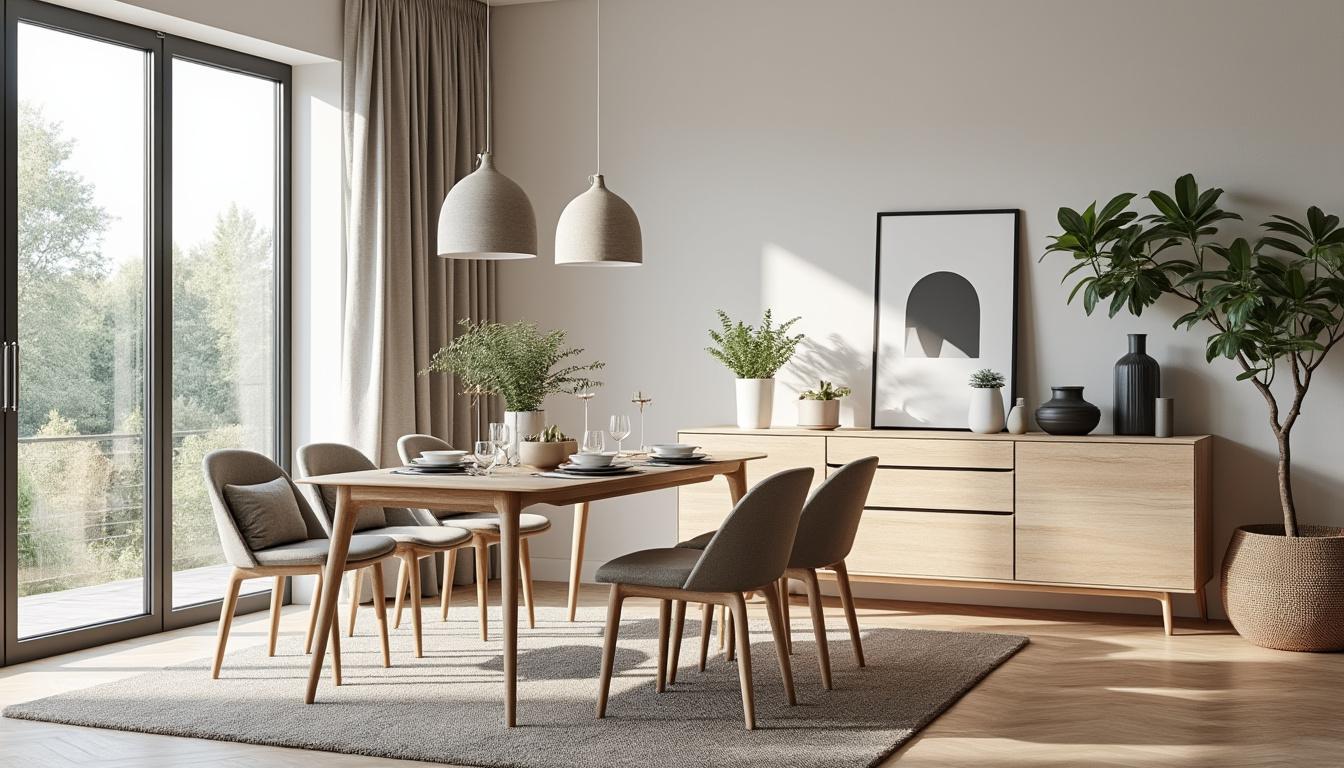 Le secret d’une déco harmonieuse grâce au buffet scandinave proposé par Cdiscount