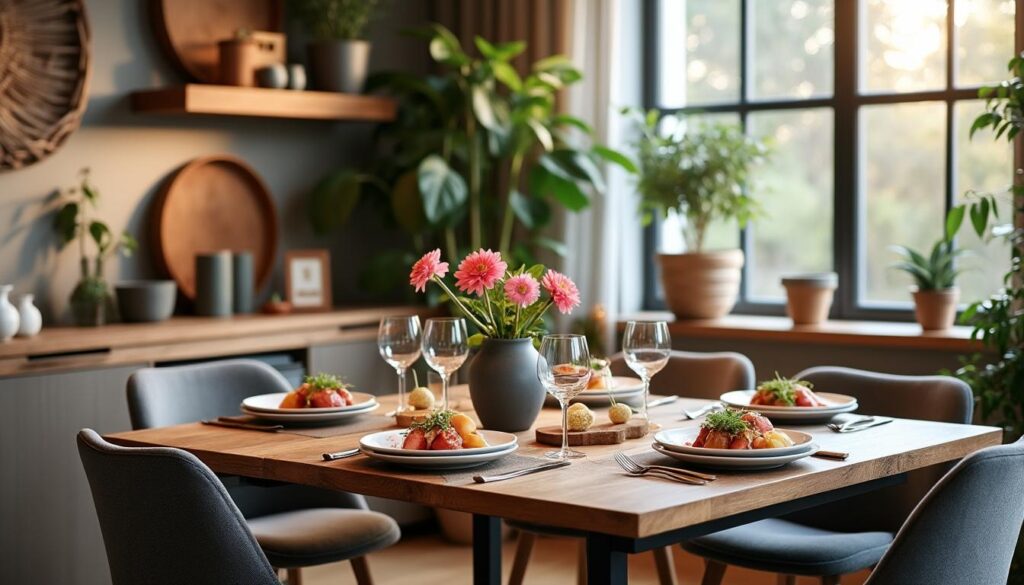 Les raisons pour lesquelles la table à manger Kave Home devient le centre de toutes les attentions