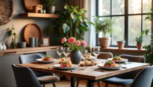 Les raisons pour lesquelles la table à manger Kave Home devient le centre de toutes les attentions