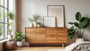 Pourquoi la commode en bois Tikamoon attire autant les amateurs de design naturel