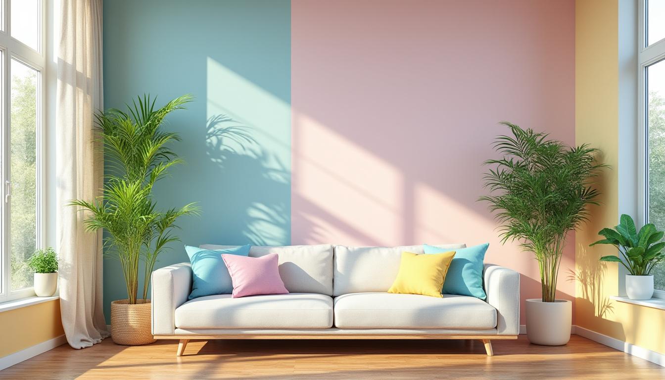 Quelle couleur rend une pièce plus lumineuse ?