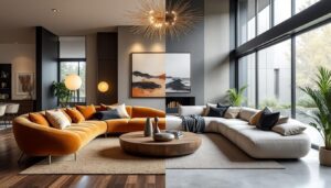 Quelle différence entre style contemporain et moderne ?