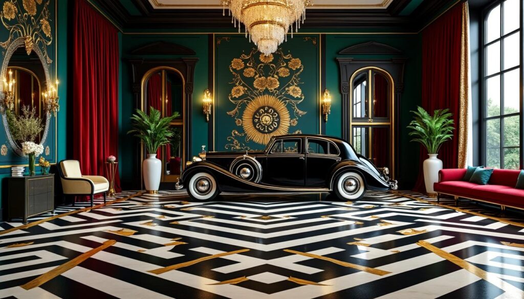 Quelles sont les caractéristiques du style Art déco ?