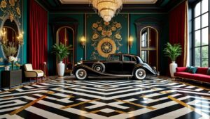 Quelles sont les caractéristiques du style Art déco ?