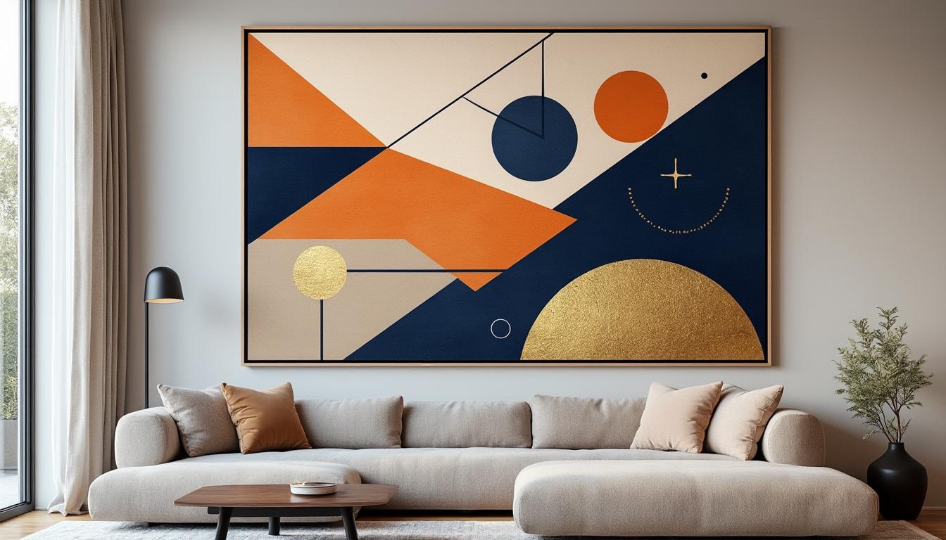 découvrez nos conseils pour choisir les tableaux parfaits afin de sublimer la décoration de votre mur de salon et créer une ambiance chaleureuse et harmonieuse.