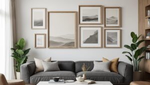 Comment créer un mur de cadres harmonieux ?