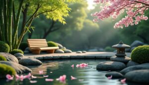 Comment créer une ambiance zen avec des éléments naturels ?