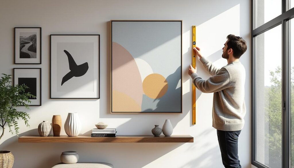 Comment faire une composition murale réussie ?