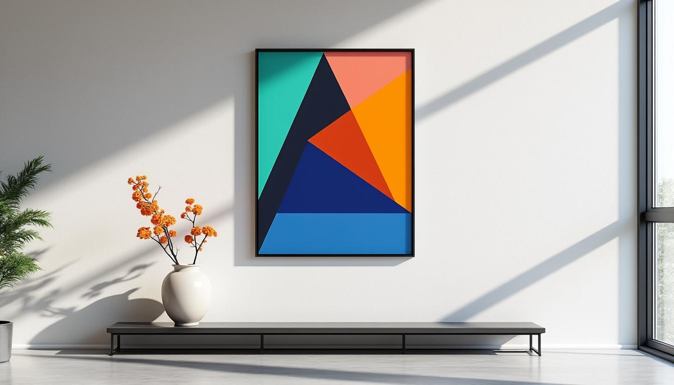 Comment faire une composition murale réussie ? 1 découvrez nos conseils pour réaliser une composition murale réussie, alliant esthétique et harmonie pour sublimer votre intérieur.