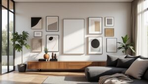 Comment habiller un grand mur vide ?