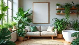 Comment intégrer les plantes vertes dans chaque pièce ?