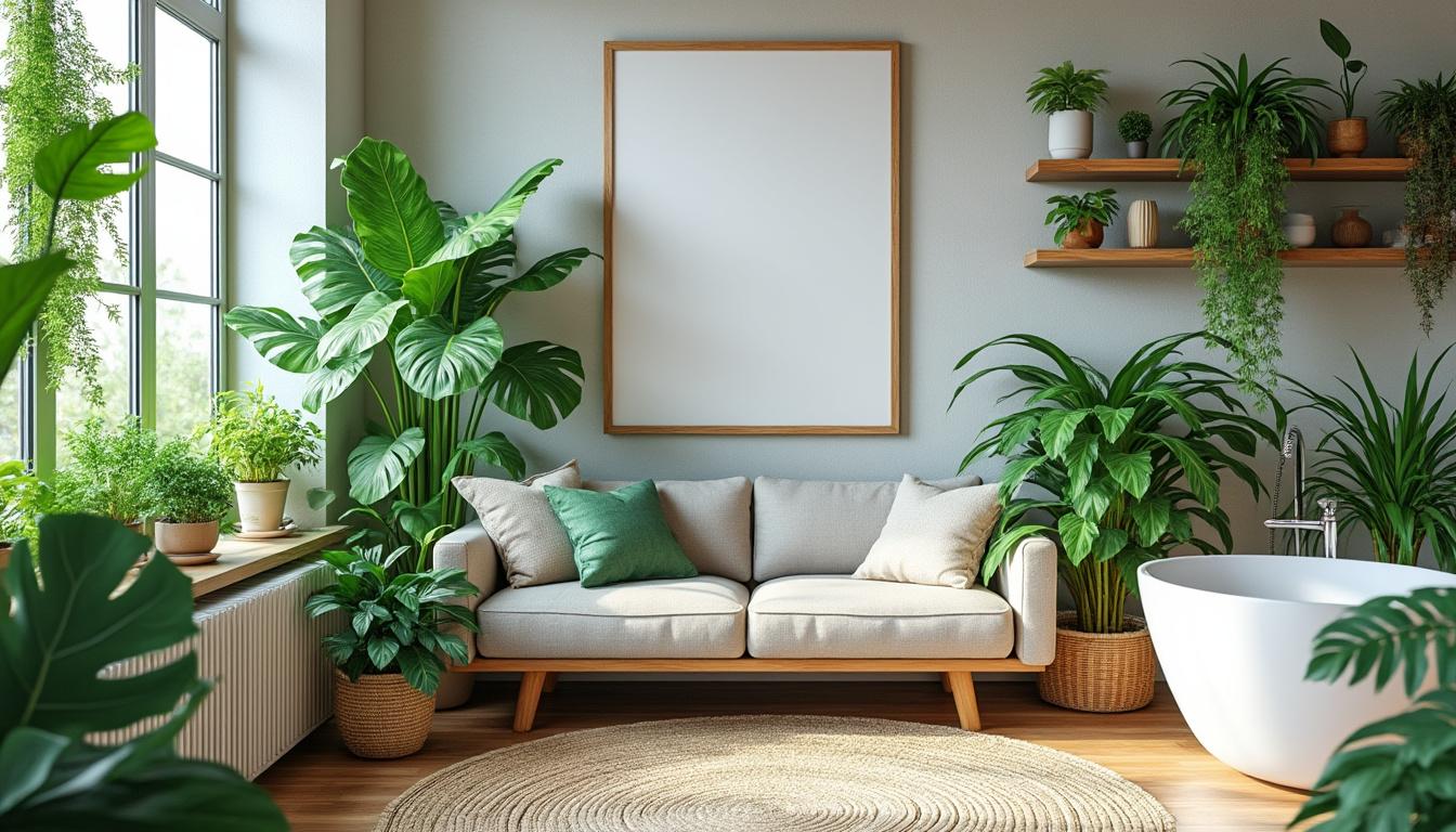 Comment intégrer les plantes vertes dans chaque pièce ?