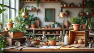 Comment recycler de vieux objets pour les transformer en décoration ?