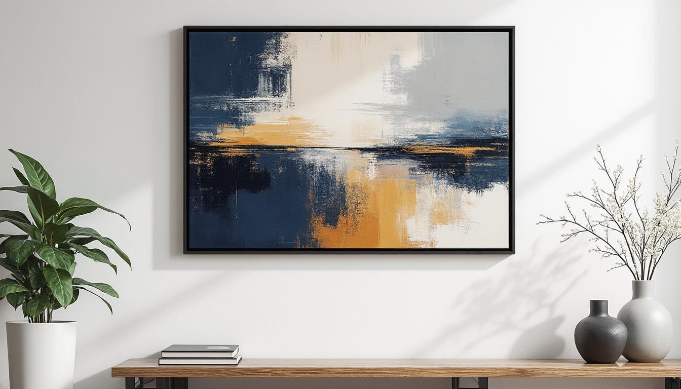 découvrez quelle est la hauteur idéale pour accrocher un tableau afin d'harmoniser votre décoration murale et sublimer votre espace intérieur.