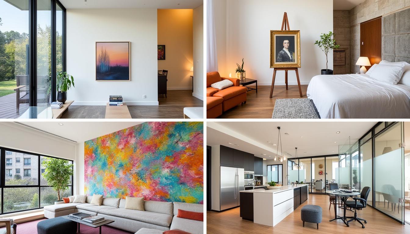 découvrez quelle est la hauteur idéale pour accrocher un tableau afin d'harmoniser votre décoration intérieure et mettre en valeur vos œuvres d'art.