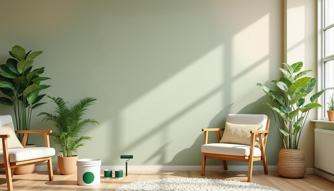 Quelle peinture écologique choisir pour les murs ?