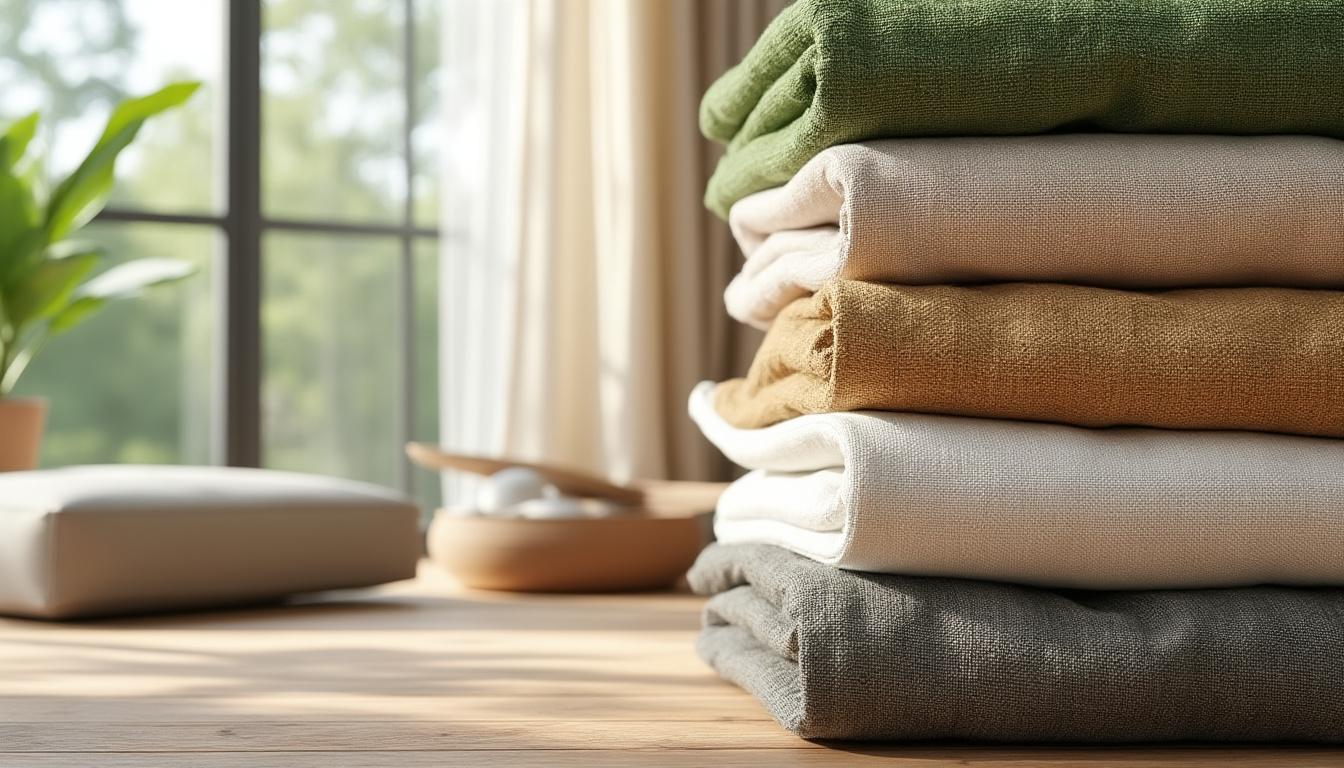 Quelles matières écologiques utiliser pour les rideaux ?