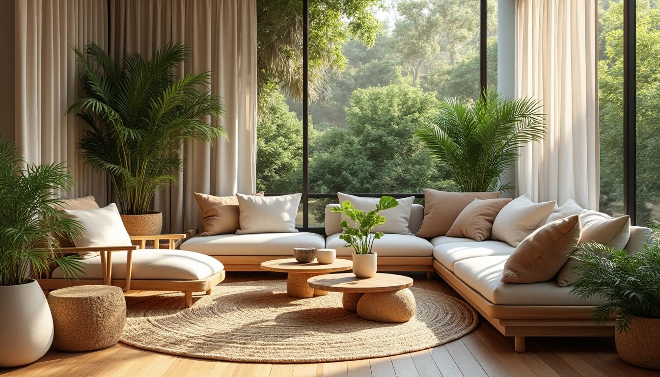 Quels matériaux naturels privilégier pour une déco durable ?