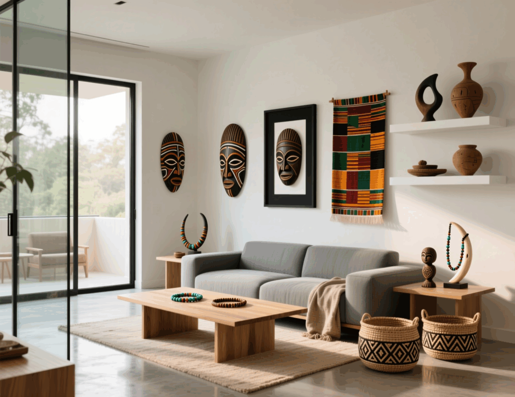 Les objets de décoration d&rsquo;art africain traditionnel : une invitation au voyage authentique dans votre intérieur