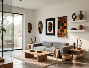 Les objets de décoration d’art africain traditionnel : une invitation au voyage authentique dans votre intérieur