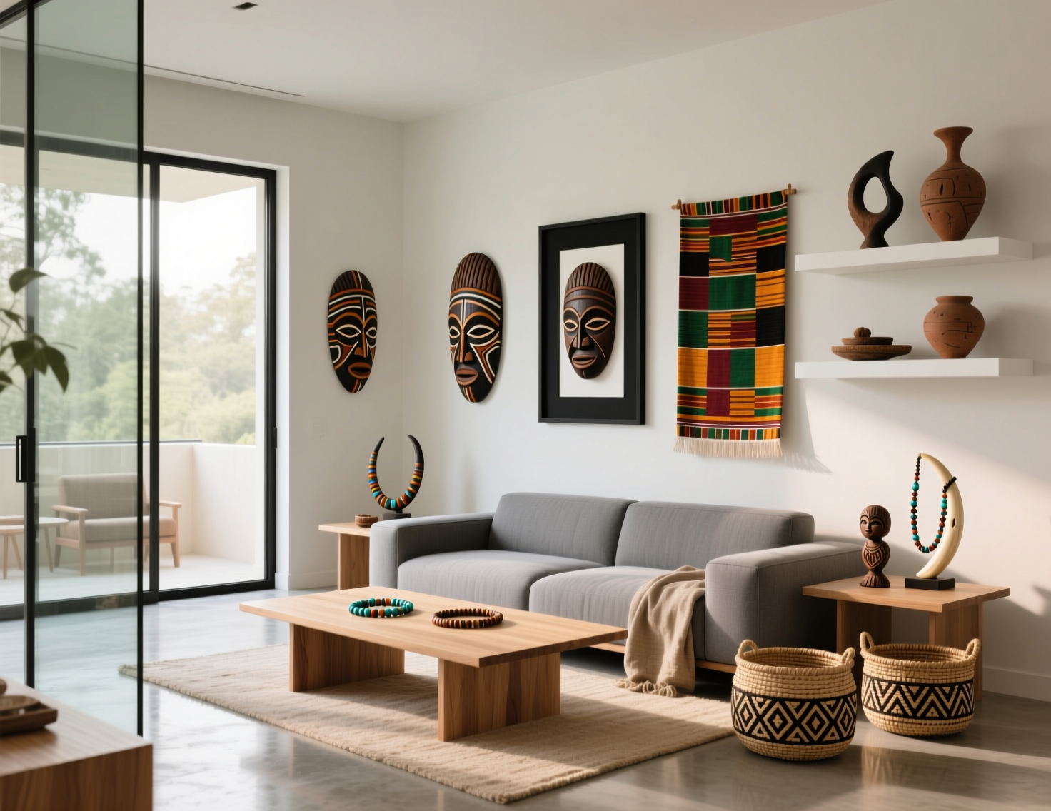 Les objets de décoration d&rsquo;art africain traditionnel : une invitation au voyage authentique dans votre intérieur