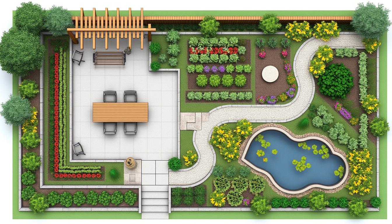 découvrez des conseils pratiques et astuces pour aménager votre jardin maison et créer un espace extérieur agréable et fonctionnel.