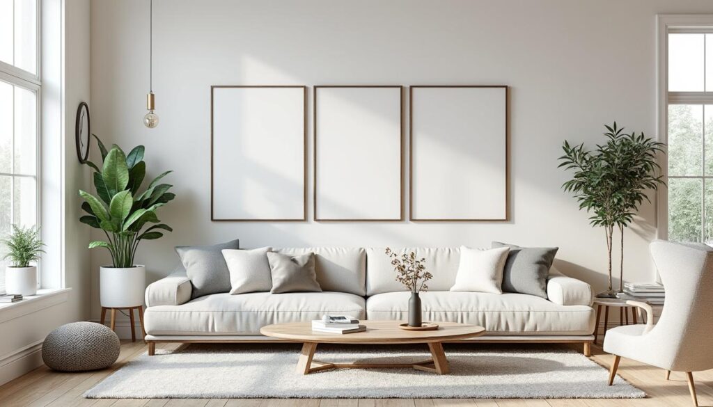 Comment accrocher des tableaux sans percer les murs ?