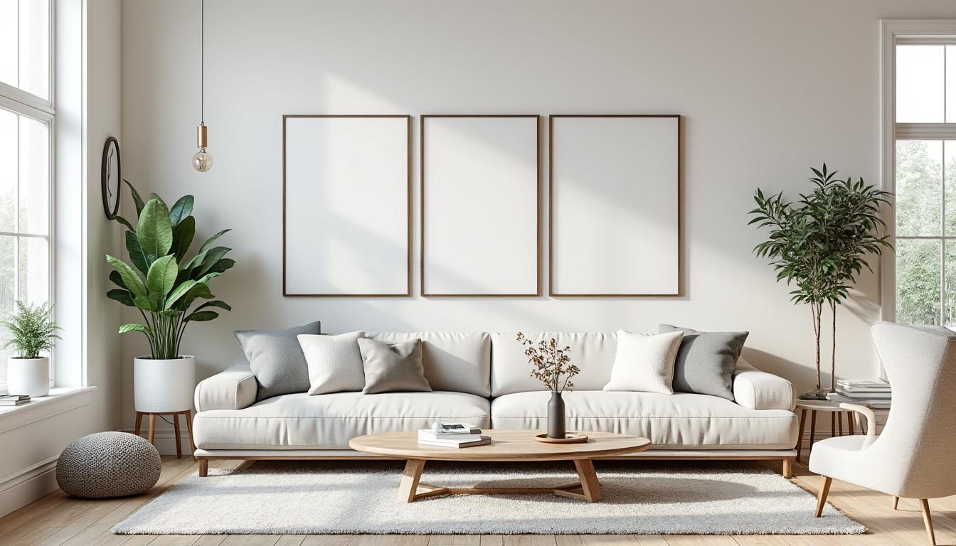 Comment accrocher des tableaux sans percer les murs ?