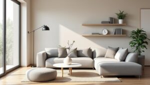 Comment agencer un petit salon sans le surcharger ?