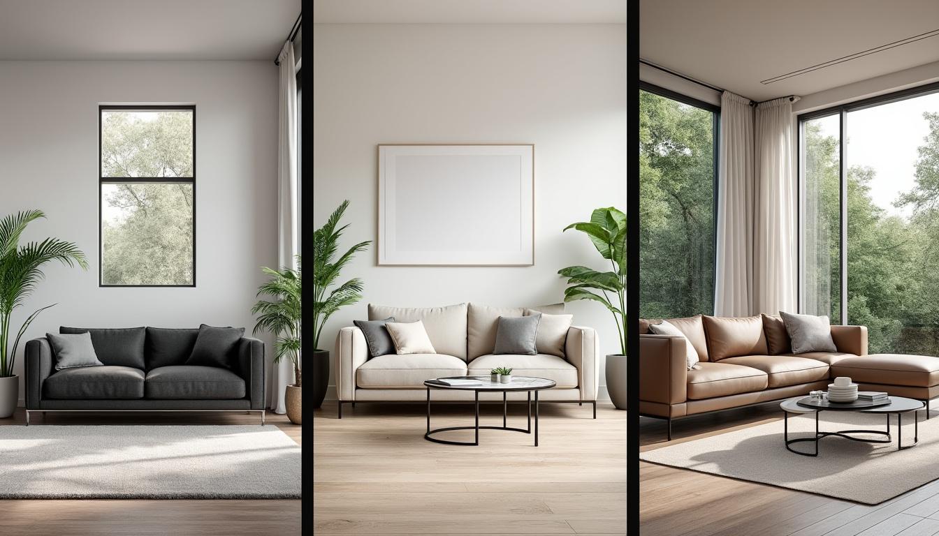 Comment bien choisir la taille de son canapé selon la pièce ?