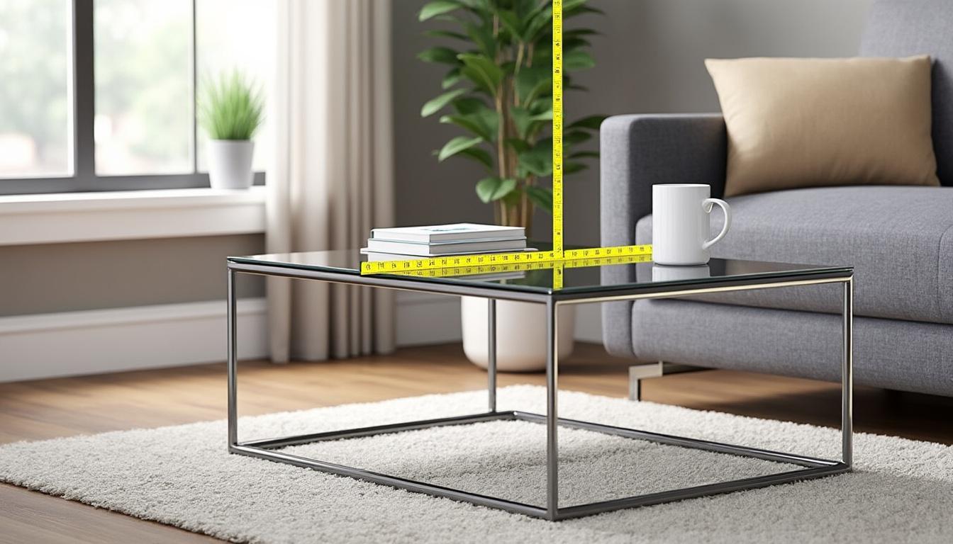 Comment choisir la hauteur parfaite pour une table basse ? 1 découvrez comment choisir la hauteur idéale pour votre table basse afin d'allier confort et esthétique dans votre salon.