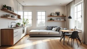 Comment optimiser l’espace dans un studio ?