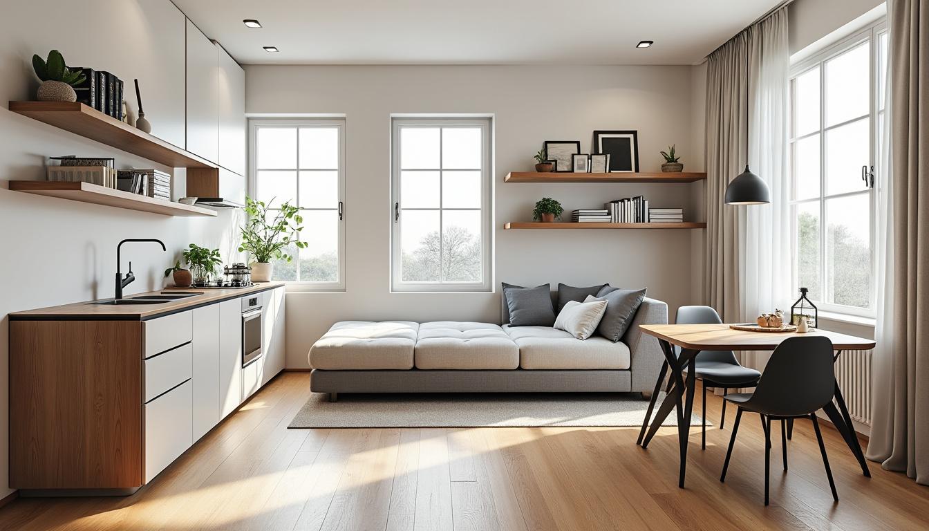 Comment optimiser l’espace dans un studio ?