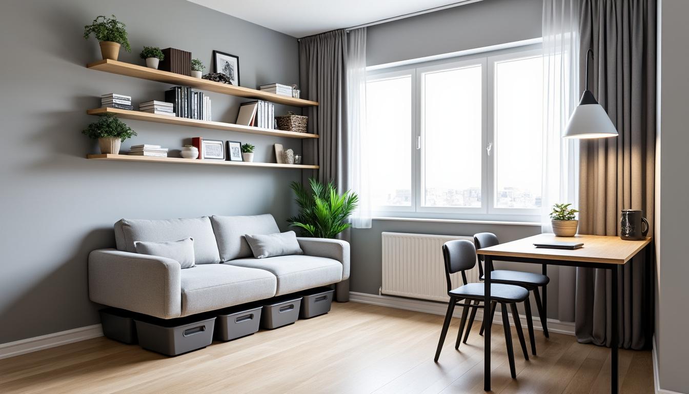 découvrez des astuces pratiques pour optimiser l'espace dans un studio et rendre votre petit logement fonctionnel et agréable.