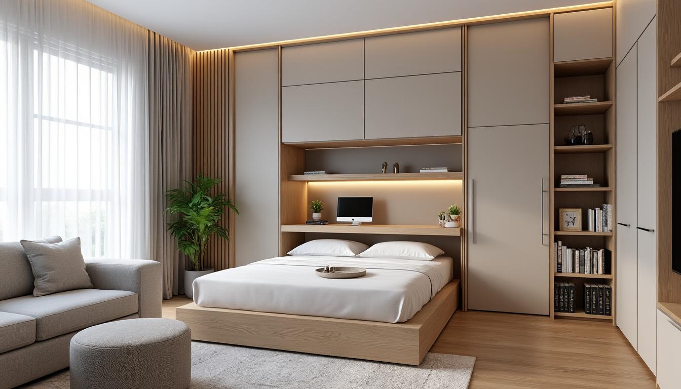 découvrez des astuces pratiques pour optimiser l'espace dans un studio et profiter pleinement de chaque mètre carré avec des solutions de rangement ingénieuses et un aménagement malin.